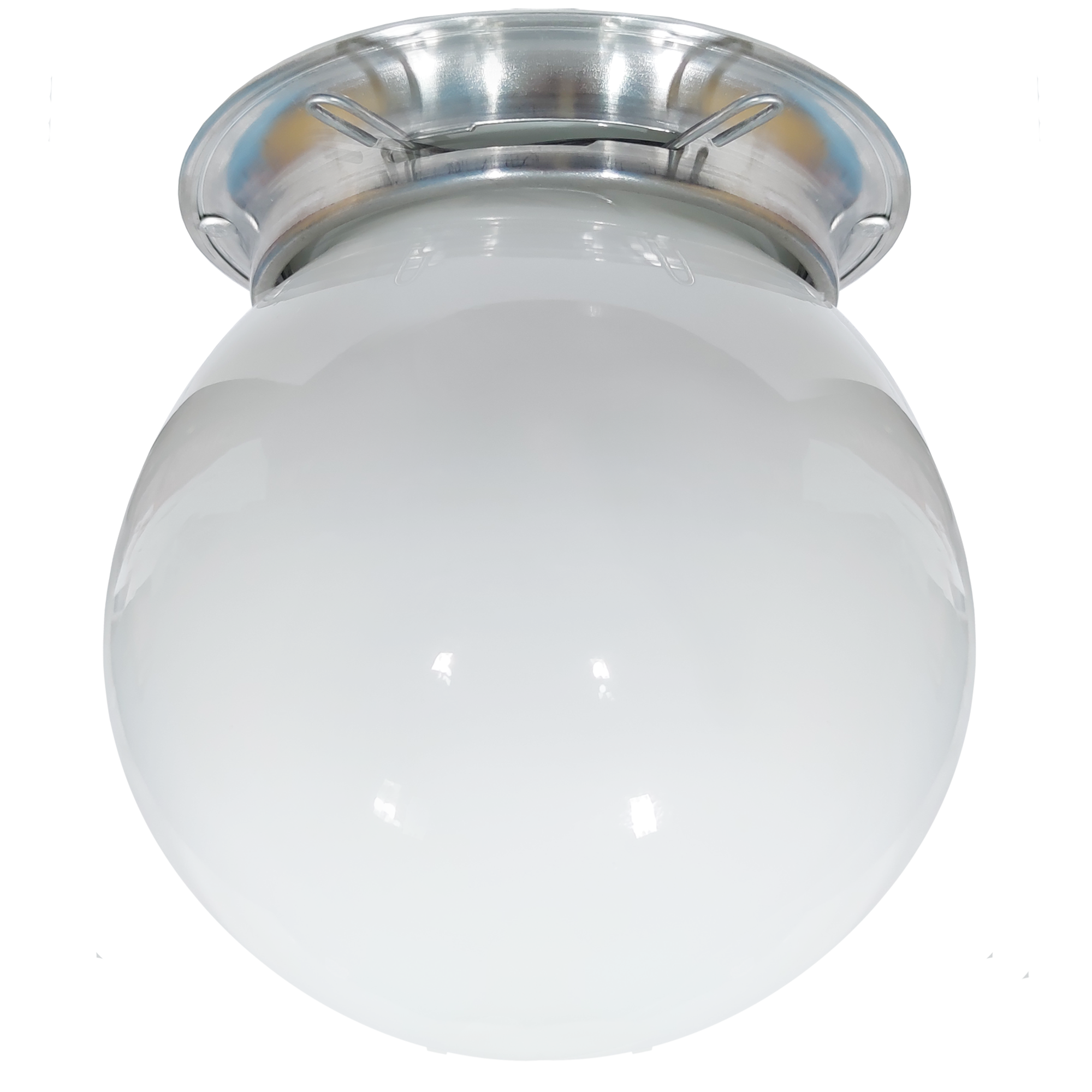 Plafon Aluminio Naural Com Esfera 10 X 20 Leitosa                                                   