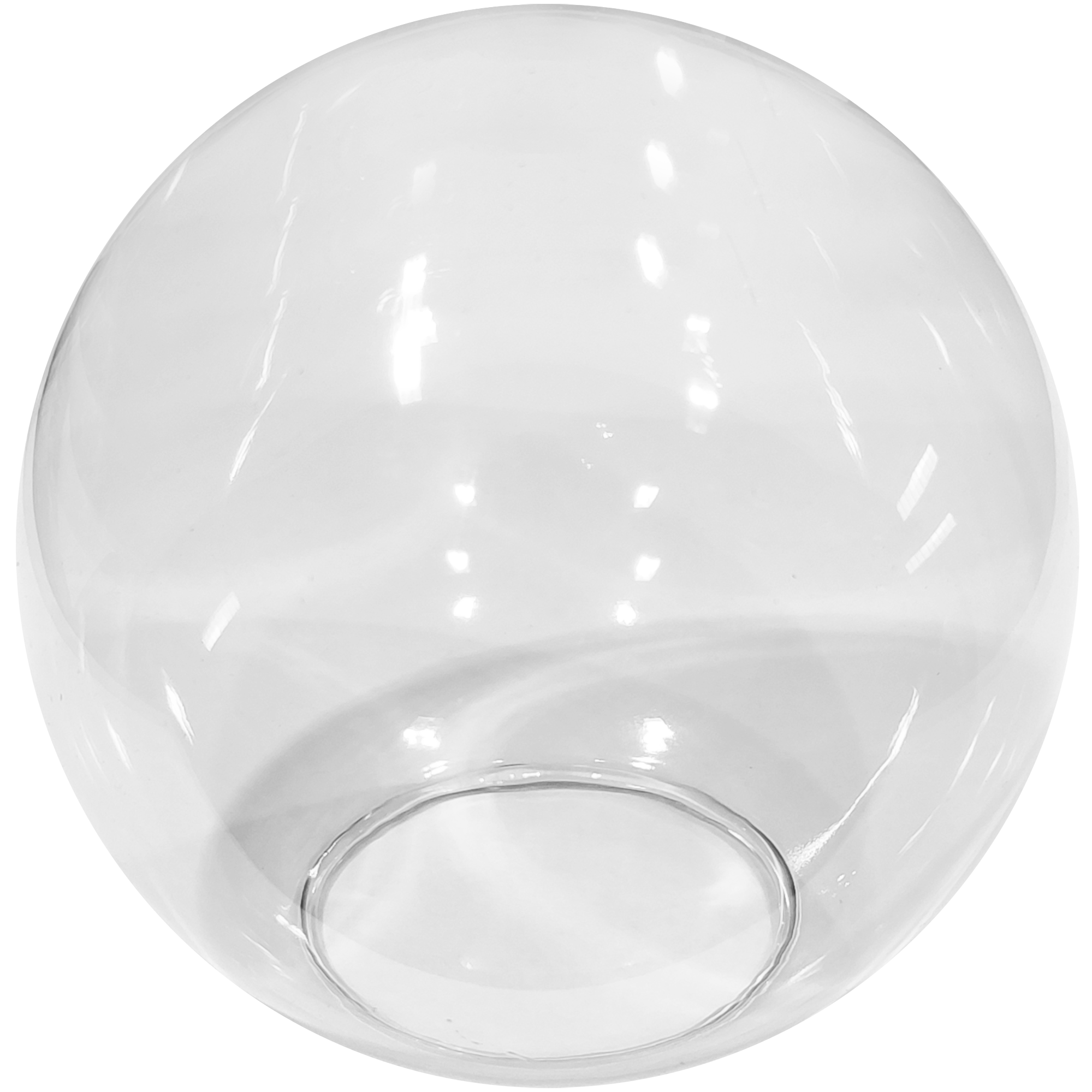 Esfera 04,7 X 10 Transparente Sem Colar                                                             
