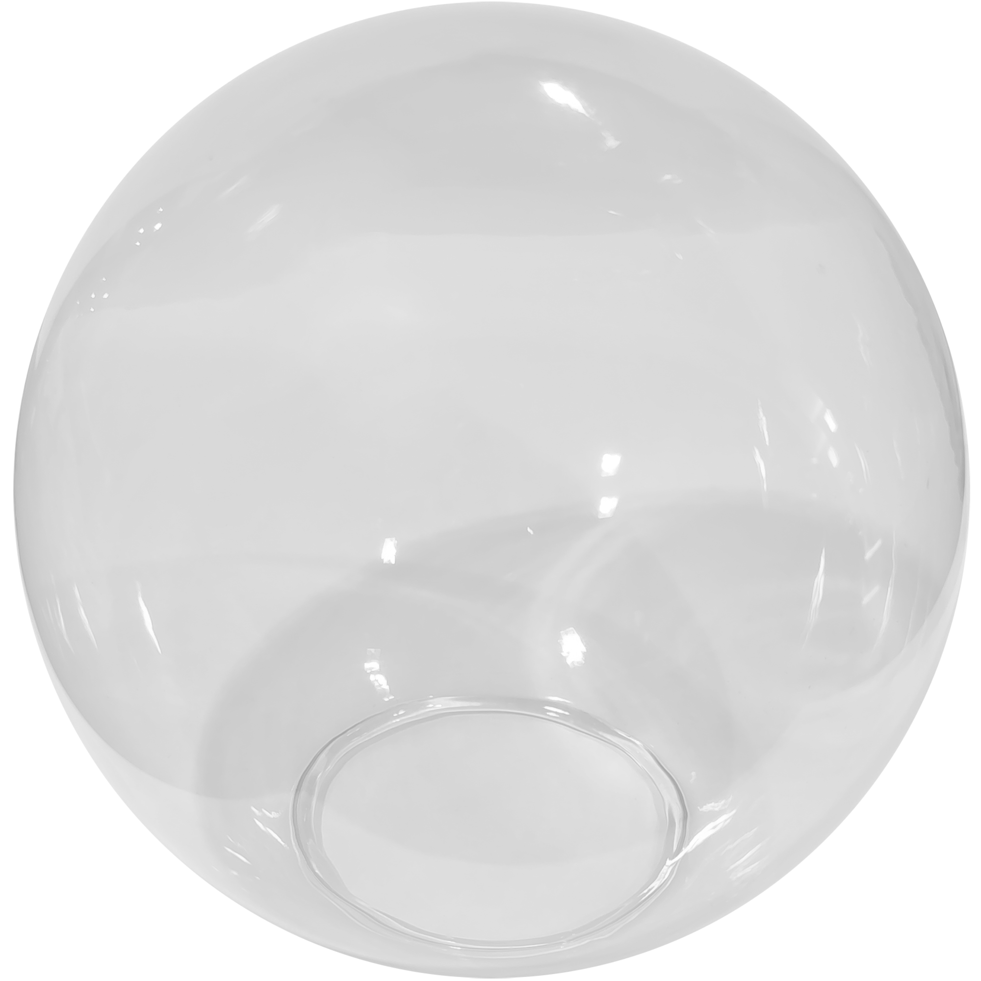 Esfera 05 X 14 Lisa Transparente Sem Colar                                                          