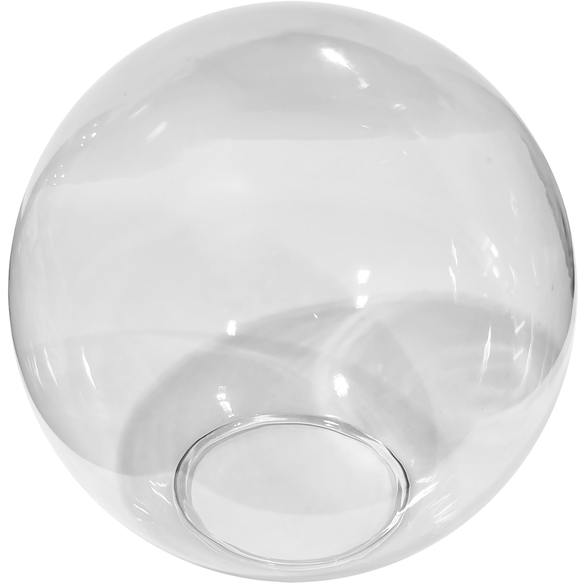 Esfera 05 X 12 Transparente Sem Colar                                                               