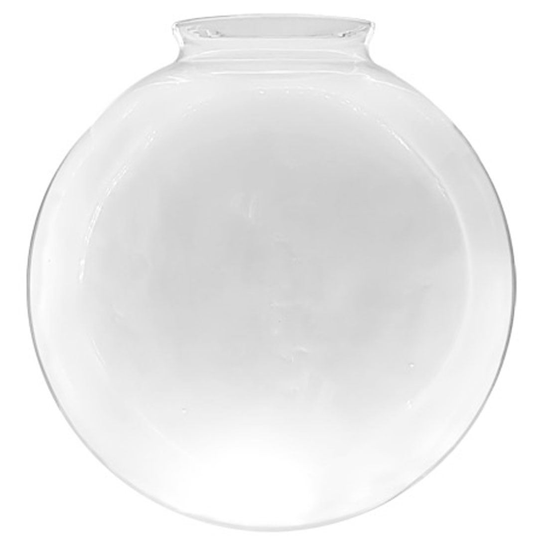 Esfera 15 X 35 Transparente Com Colar