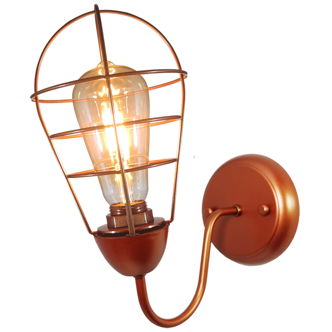 Arandela Aramado Lampshape Cobre